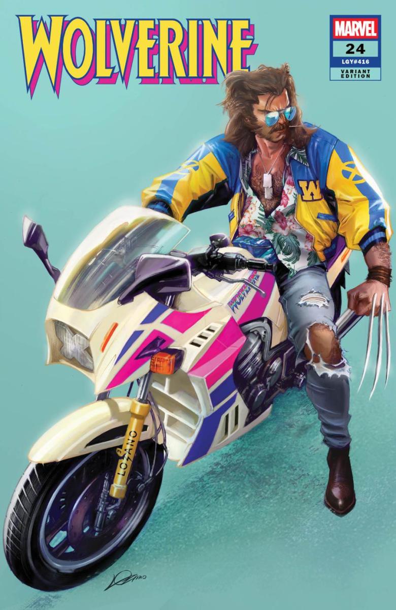 ALEXANDER LOZANO SENDS THE X-MEN BACK TO THE '80S IN NEW VARIANT