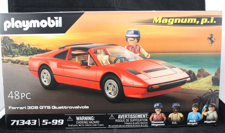 Toy Review: Magnum, P.I. Ferrari (Playmobil) 