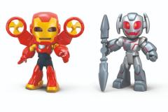 MARVEL-IRON-MAN-AND-HIS-AWESOME-FRIENDS-ACTION-FIGURE-2-PACKS-Iron-Antics-Pack