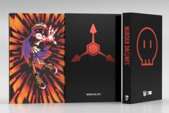 "ABSOLUTE SOLVER" LIMITED SLIPCASE SET ART BY MOSS LAWTON