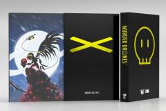 "DISASSEMBLY DRONE" LIMITED SLIPCASE SET ART BY ANDY DUGGAN