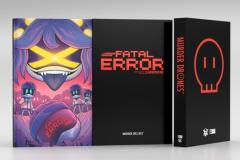 "FATAL ERROR" LIMITED SLIPCASE SET ART BY AUSTIN BAECHLE