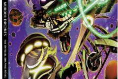 THE GRAPHIC NOVEL – EXCLUSIVE HARDCOVER ART BY ALESSIO ZONNO 