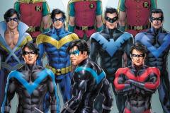 Nightwing #118 Nicola Scott Artist Spotlight Variant On Sale August 25