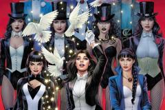 Zatanna: Bring Down The House #4 Nicola Scott Artist Spotlight Variant On Sale September 1