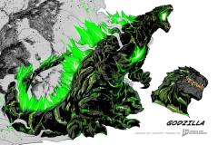 GODZILLA-New-Design-by-Hendry-Prasetya