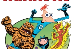 FantasticFour33_PhineasFerbCover