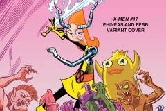 XMen17_PhineasFerbCover
