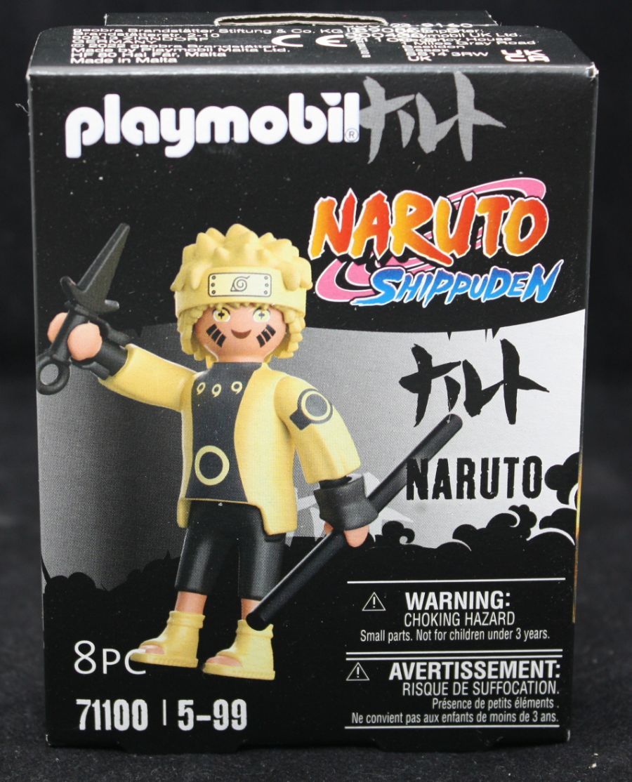 Toy Review: Naruto Wave 2 (Playmobil) - Fanboy Factor