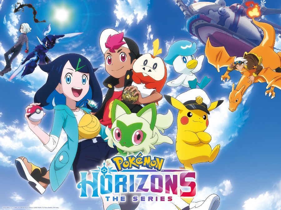 Pokémon Offers Sneak Peek Of First ‘Pokémon Horizons: The Series ...