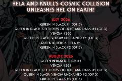 QUEENINBLACK2026_Checklist