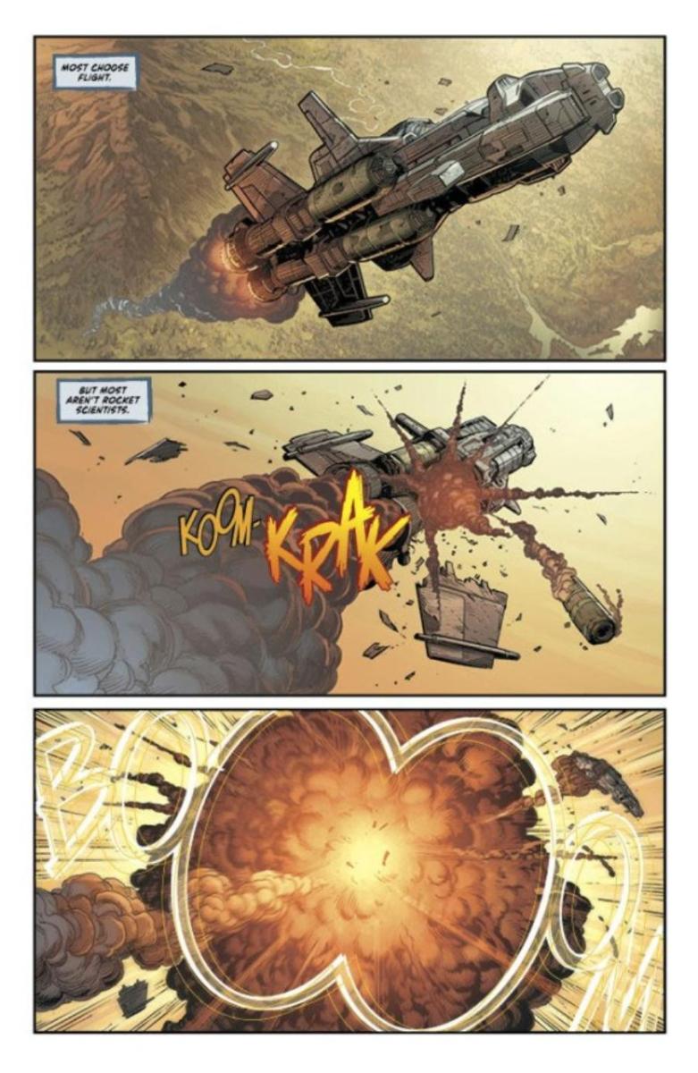 IMAGE/GHOST MACHINE’S ROOK: EXODUS #1 RUSHED TO FOURTH PRINTING ...