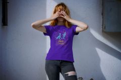 SD-Scoobtober_girl-wearing-a-halloween-tshirt-mockup-while-covering-her-face-against-a-white-wall-a17105