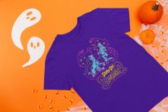 SD-Scoobtober_mockup-of-a-flat-laid-t-shirt-on-a-surface-with-halloween-items-m109