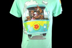 Scooby-x-Courage-T-Shirt-Mint-Green