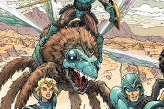 SECTAURS_001_Cover-A_WEAVER