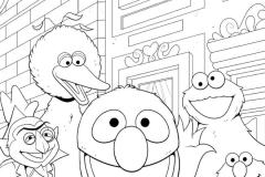 SESAMESTREET_001_ColoringBookVariant_BAECHLE