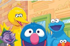 Oni Press, in Collaboration with Sesame Workshop, Debuts SESAME STREET ...