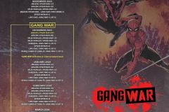 Gang-War-Checklist