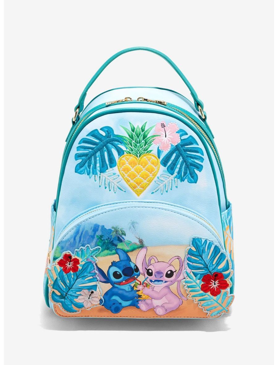 Disney Stitch Lunchbox I Official Kids Disney Merchandise –