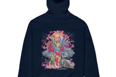 unisex-essential-organic-cruiser-2.0-hoodie-french-navy-back-69e9603f74a50