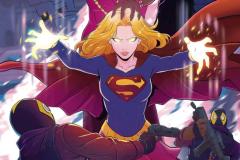 Supergirl: The World cover by Ejob Nathanael Ejob (Cameroon)