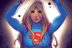 Supergirl: The World cover by Kasia Nie (Poland)