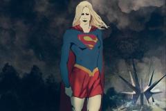 Supergirl: The World cover by Stevan Subic (Serbia)