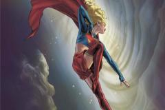 Supergirl: The World cover by Joëlle Jones