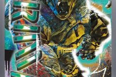Trends-International-Transformers-Rise-of-the-Beasts-Optimus-Primal-Graffiti-Wall-Poster
