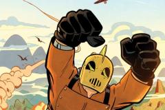 Cover A by Jacob Edgar & K.J. Díaz