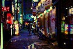 Timing-Luck-City-Shot-Kyoto-Alley