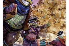 TEENAGE MUTANT NINJA TURTLES #13 cover C (holiday theme variant) by Jared Cullum