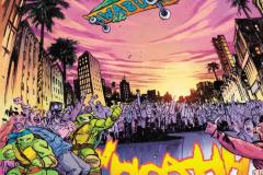TEENAGE MUTANT NINJA TURTLES #13 cover E by Daniel Warren Johnson