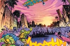 TEENAGE MUTANT NINJA TURTLES #13 1:75 full art variant by Daniel Warren Johnson