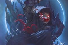 Blind Bag Exclusive: TEENAGE MUTANT NINJA TURTLES #13 1:100 variant by Rahzzah, first cover appearance of new villain Ujigami