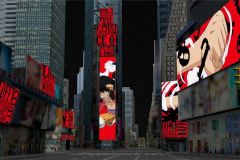NYCC22-Toei-Animation-Times-Square-Rendering