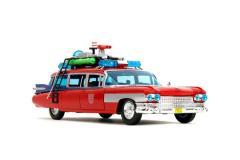 HollywoodRides-Ghostbusters-124-Ecto1-TransformersMashUp-GlossyRed-35466-10