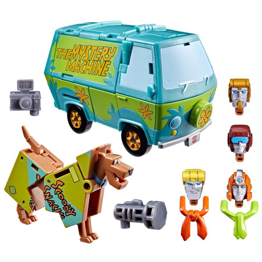Hasbro Unveils TRANSFORMERS and Scooby-Doo Collaborative Action