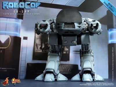 hot toys ed 209 cracking