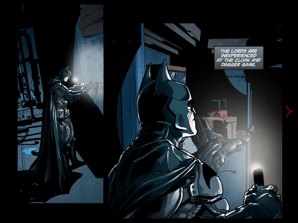 Comic Review: Batman: Arkhman Origins (DC Entertainment/Madefire) - Fanboy  Factor