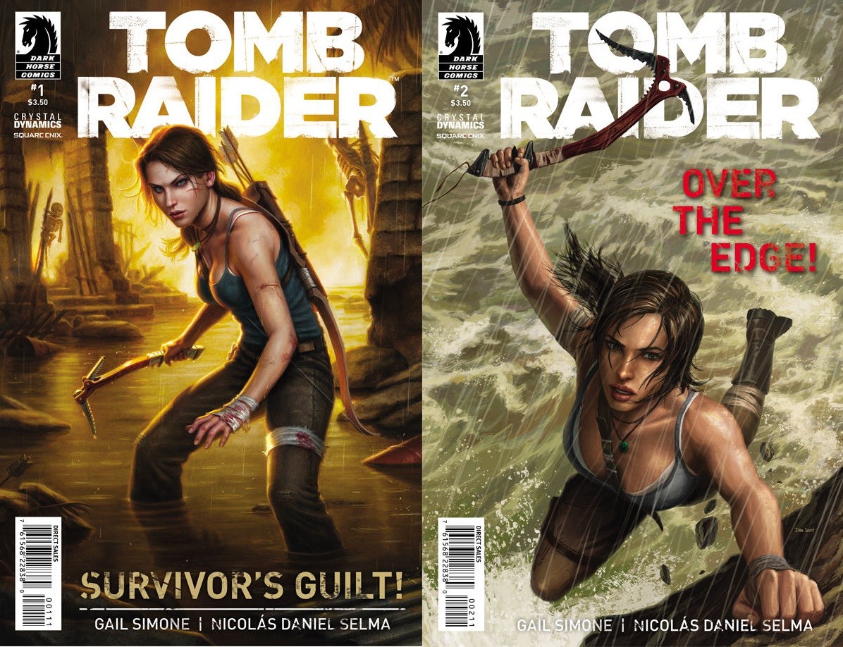 Comic Review: Tomb Raider Vol. 1&2 (Dark Horse) - Fanboy Factor