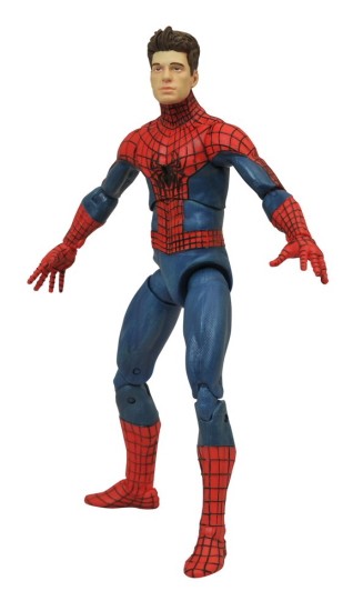 Exclusive Unmasked Amazing Spider-Man 2 Figure Available at Marvelshop ...