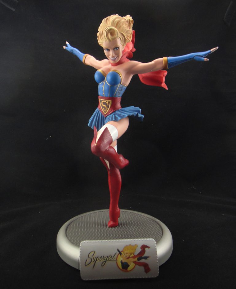 supergirl cw statue