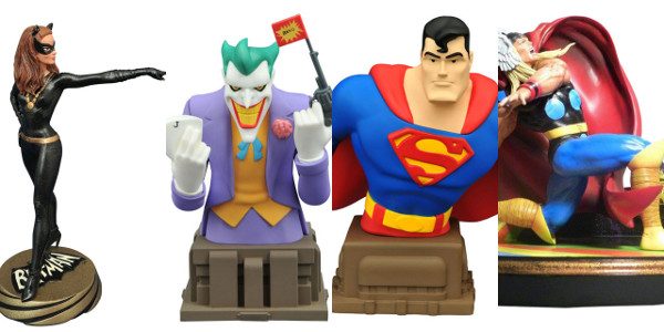 Another week, another New Toy Day at your local comic shop, although this one belongs in a museum! This week, Diamond Select Toys is shipping out two new resin busts […]