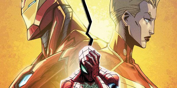 The drums of war beat in the Marvel Universe, and its heroes must choose a side. Caught between two friends, who will Peter Parker stand with? The battle lines are […]
