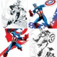 When it comes to names of creators who boldly mastered the patriotic majesty of Captain America, Jim Steranko is a name that will always rise to the top!