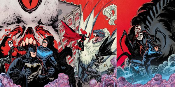 Six-Part Crossover Debuts in the Pages of BATMAN, NIGHTWING, DETECTIVE COMICS  Gotham City is the battleground for the first crossover since the beginning of REBIRTH this past June! “Night of […]