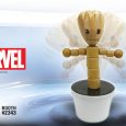 “I am Groot!” – New Convention Exclusive Wooden Push Puppet