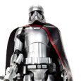 Clad in distinctive metallic armor, Captain Phasma commands the First Order’s legions of Troopers.